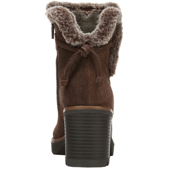 Naturalizer boots bootie valene suede brown - Picture 3 of 6